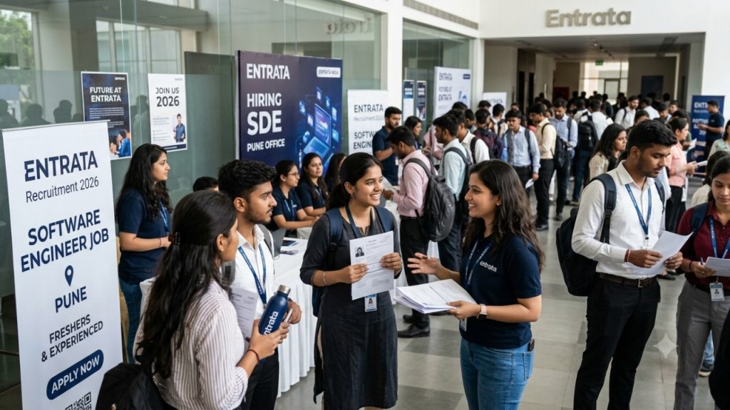 Entrata Recruitment 2026 | Software Engineer Job | Pune | Freshers & Experienced