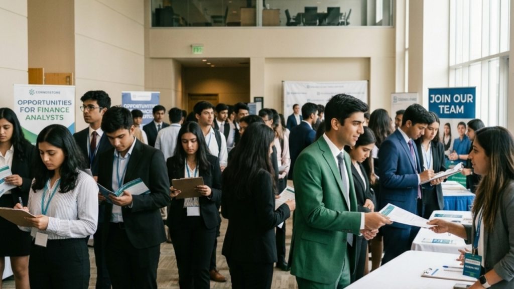 Cornerstone Recruitment 2026 | Finance Operations Analyst | Freshers Apply Now