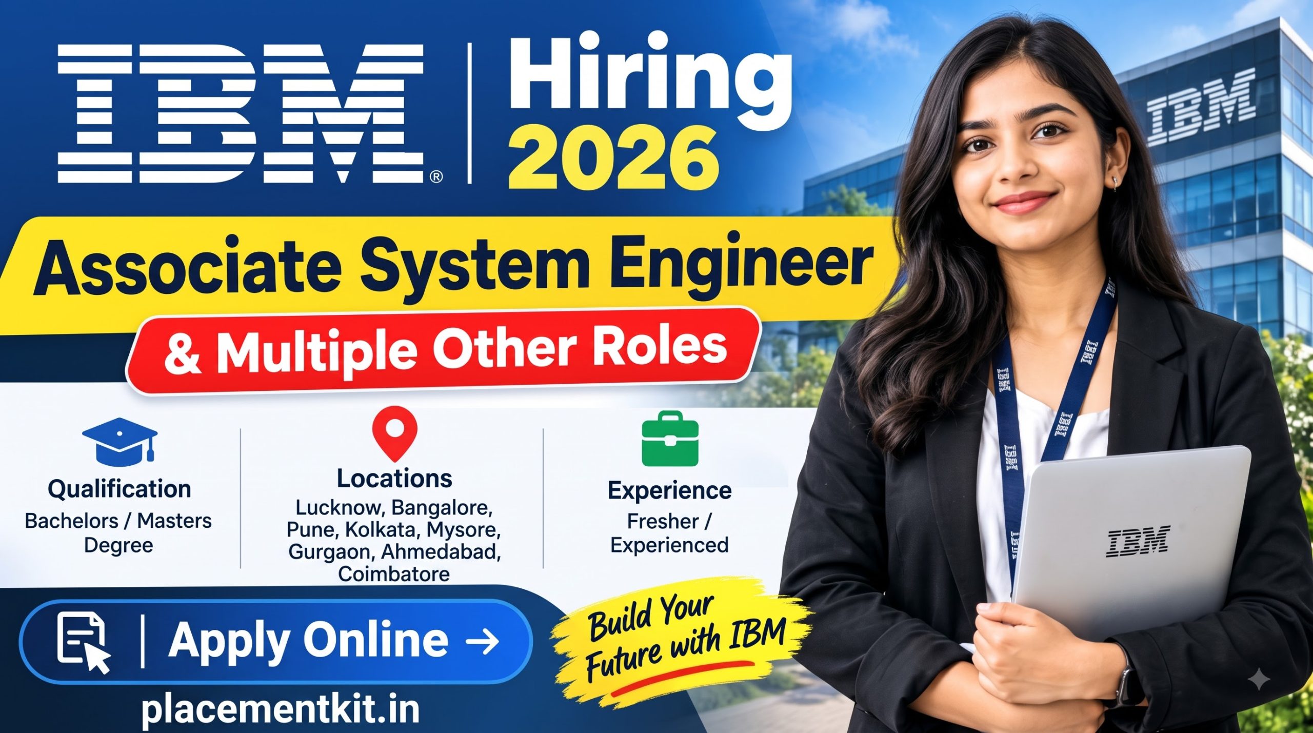 IBM Associate System Engineer Recruitment 2026