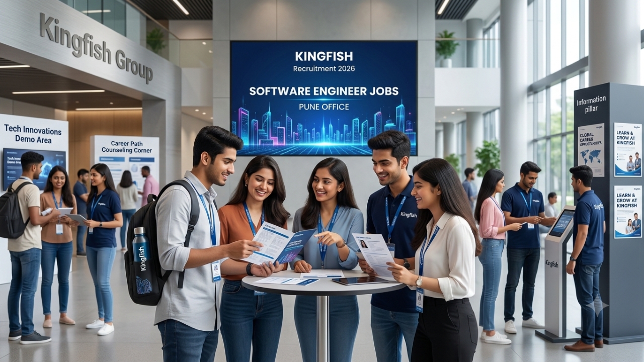 Kingfish Group Recruitment 2026 | Software Engineer Jobs in Pune | Apply Online